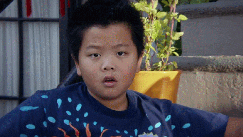 fresh off the boat mind blown GIF