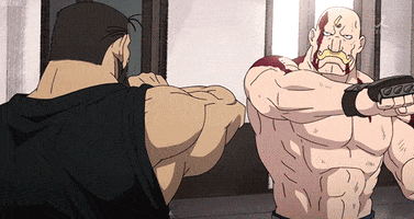 mistyreece fullmetal alchemist armstrong GIF
