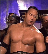 The Rock Reaction GIF by WWE - Find & Share on GIPHY