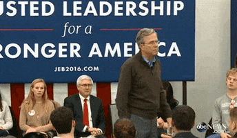 please clap jeb bush GIF