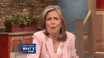 funny face wtf GIF by The Meredith Vieira Show