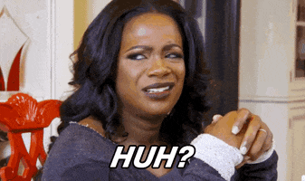 confused rhoa real housewives of atlanta wut huh