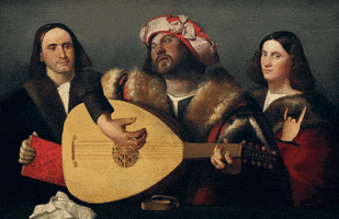 simonleser music italy painting spain GIF