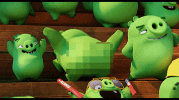 Pig GIF by Angry Birds
