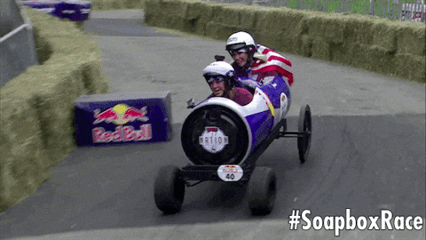 Giphy - Crash Fail GIF by Red Bull