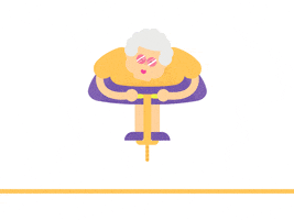 grandma granny GIF by madebydot