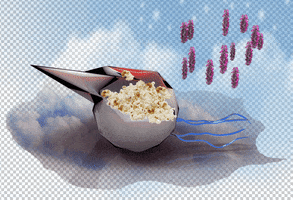 Insomnia Popcorn GIF by Taietzel Ticalos