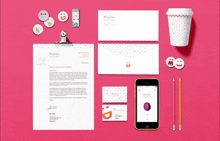 jeremycheramy branding maelle GIF