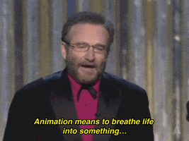 Robin Williams Oscars GIF by The Academy Awards