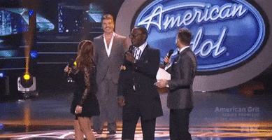 season 15 surprise GIF by American Idol