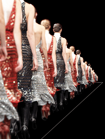 fashion runway GIF by Sam Cannon
