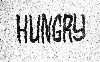 hungry words GIF by Chris Piascik