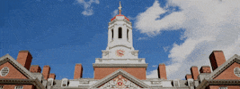 sky clouds GIF by Harvard University
