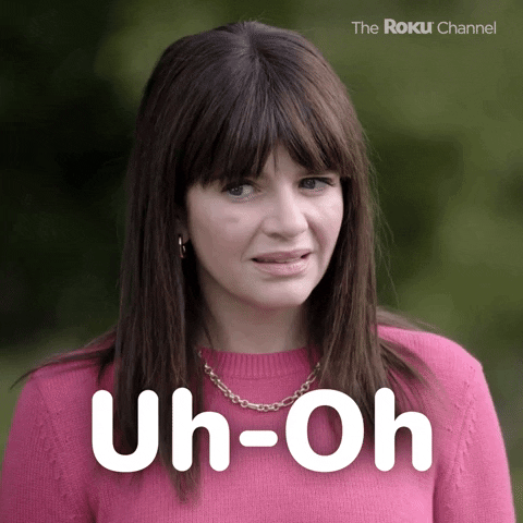 Season 2 Oops GIF by The Roku Channel