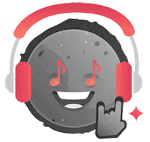 Sticker by Asteroid