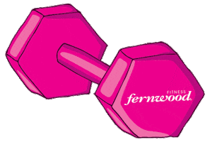 Fernwood Fitness Sticker