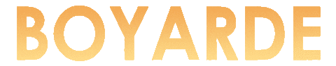 Golden Sticker by Boyarde Art House