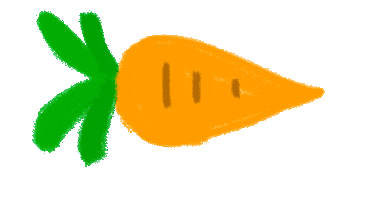 Zanahoria Sticker