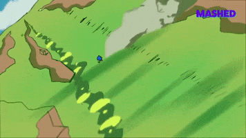 Sonic The Hedgehog Running GIF by Mashed