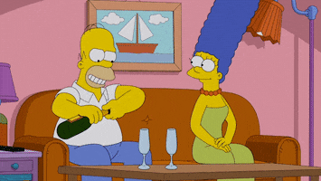 pouring homer simpson GIF by Fox TV