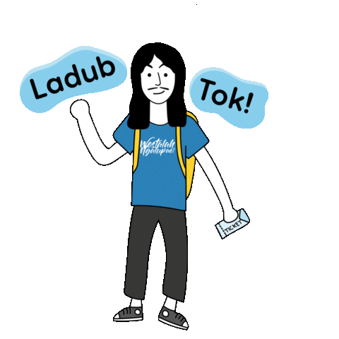 Coworking Kuy Sticker by Ngalup.co