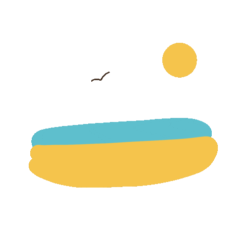 Summer Playa Sticker