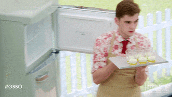 Bake Off Jump GIF by The Great British Bake Off