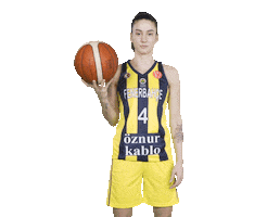 Basketball Cubuklu Sticker by Fenerbahçe Öznur Kablo