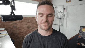 Staring GIF