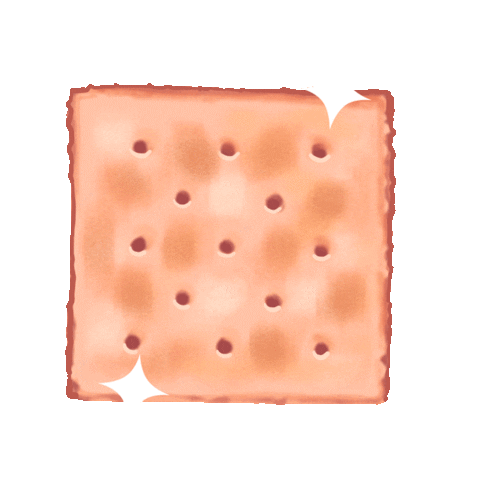 Crackers Saltine Sticker by laurelipsum