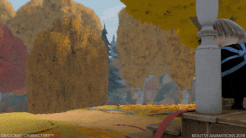 Autumn Jumping GIF by Moomin Official