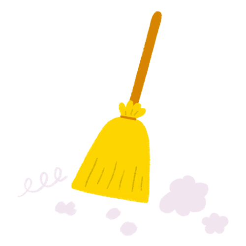 Cleaning Sweep Sticker by Apartment Therapy for iOS & Android GIPHY