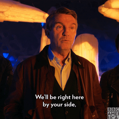 Doctor Who Friends GIF by BBC America