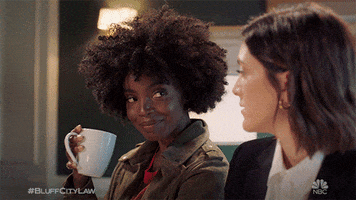 Tea Time Drink GIF by Bluff City Law