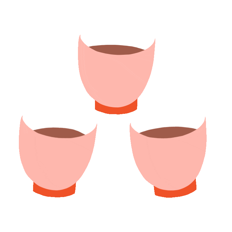 Sipping Tea Time Sticker by Three Gems Tea for iOS & Android GIPHY