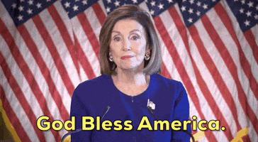Nancy Pelosi Impeachment GIF by GIPHY News
