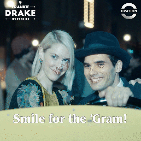 Frankie Drake Mysteries Smile GIF by Ovation TV