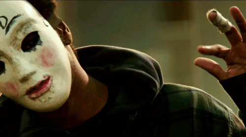 scary the purge GIF by THE PURGE: ANARCHY