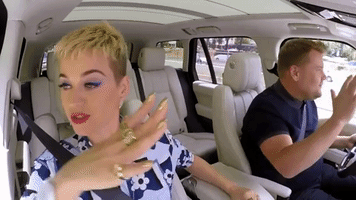 Carpool Karaoke 2017 GIF by Katy Perry