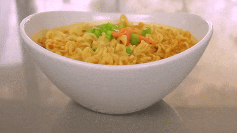 Konkurrere Rudyard Kipling romersk Noodles Ramen GIF by Korea - Find & Share on GIPHY