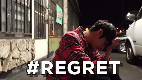 k-pop regret GIF