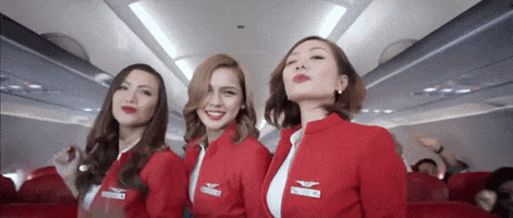 air asia india GIF by bypriyashah