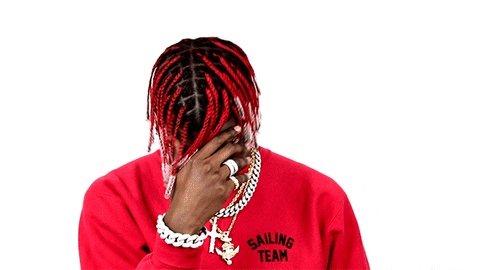 Reaction Smh GIF by Lil Yachty - Find & Share on GIPHY