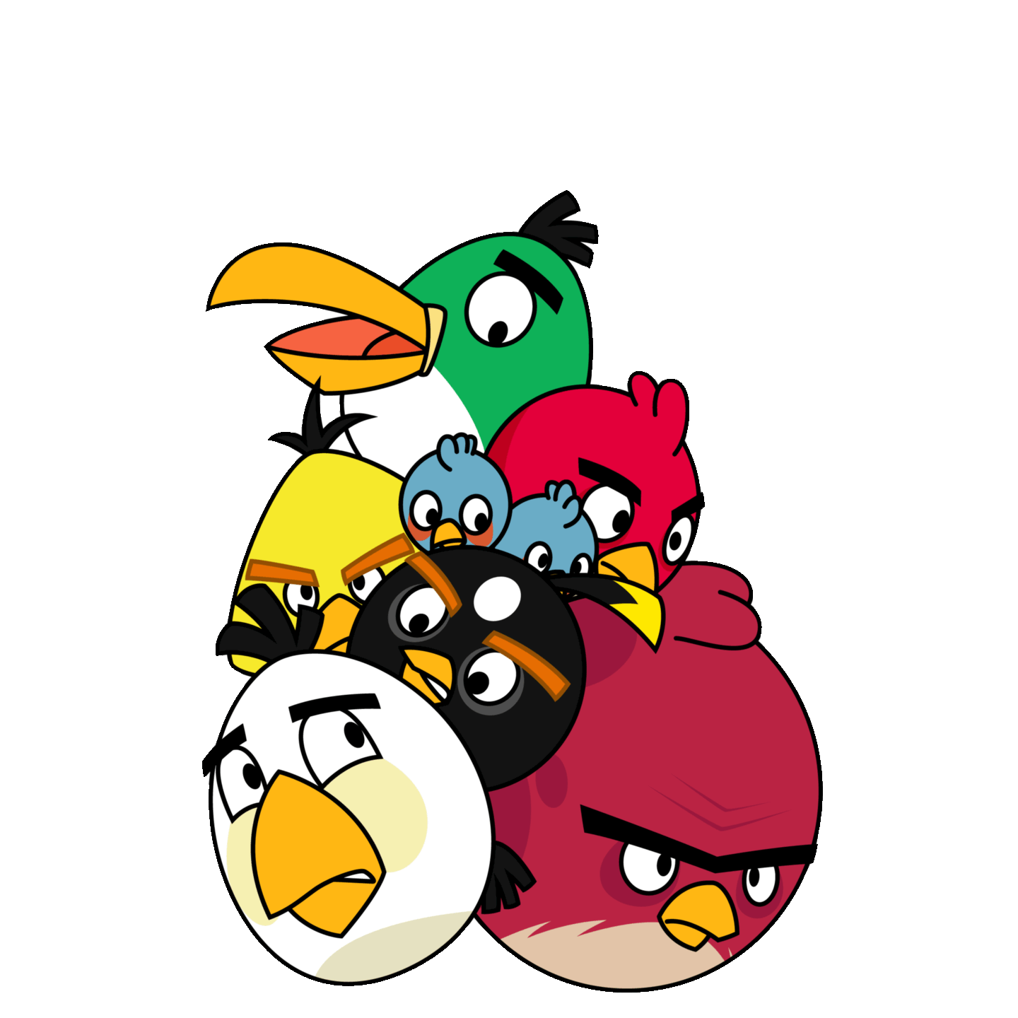 Angry Birds Animation Sticker by imoji for iOS & Android GIPHY