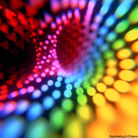 symmetryinchaos art animation blender3d procedural GIF