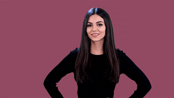 Blow Kiss Flirt GIF by Victoria Justice