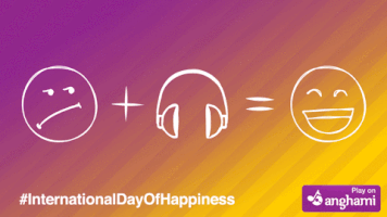 Anghami day happiness anghami GIF