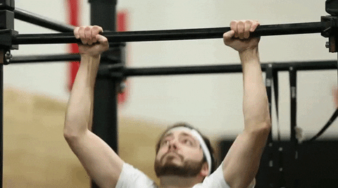 Pull Up Work Out Gif By Much