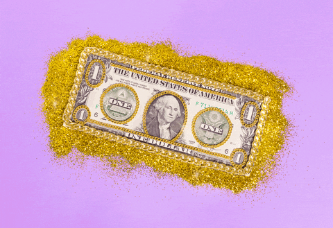 one dollar photography GIF by Melissa Deckert