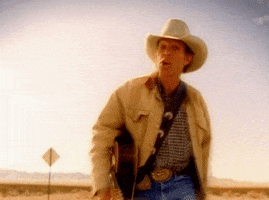 life is a highway GIF by Chris LeDoux